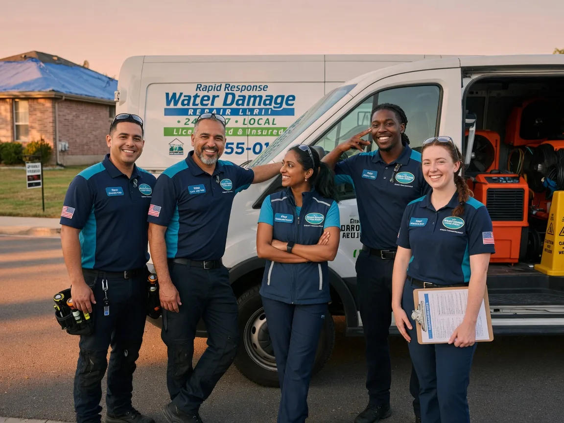 Water Damage Restoration company in Glen Lyon, PA