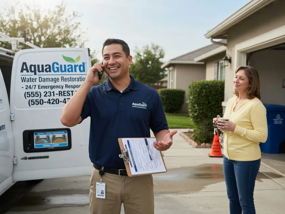Water Damage Restoration Glen Lyon, PA FAQs